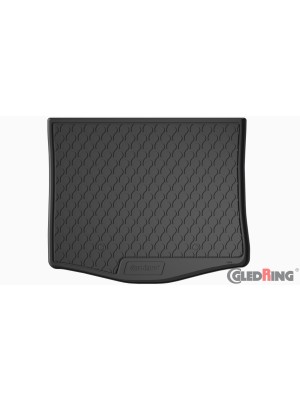 Original Gledring Premium Gummi Kofferraummatte - FORD Grand C Max (5 Sitze) / Oberer Boden 2011->
